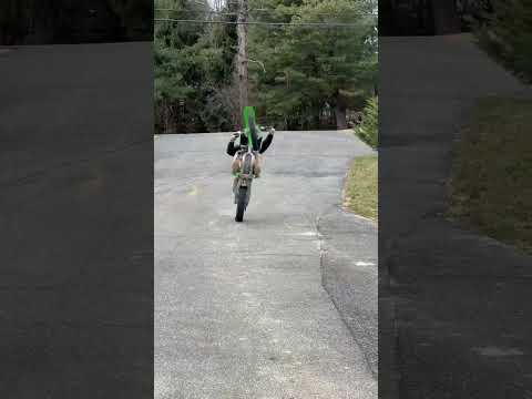 My new kx450🔥 #dirtbike