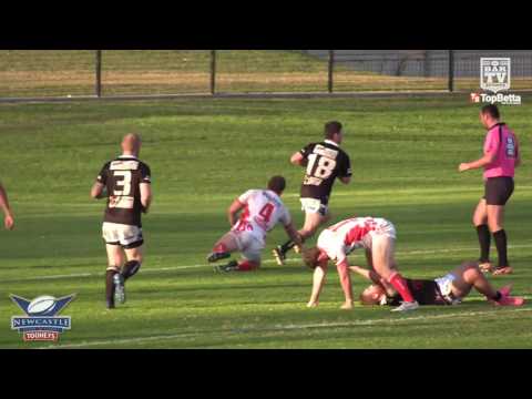 2016 Newcastle RL Round 6 1st Grade Highlights - Maitland Pickers v South Newcastle Lions