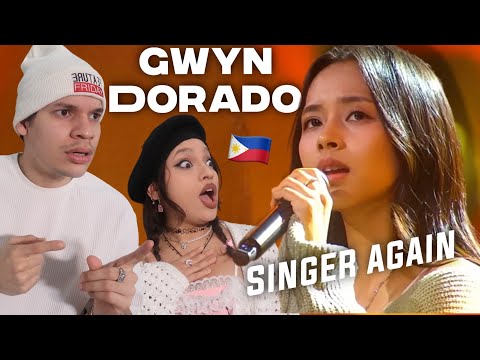This what happens when a Filipino Singer goes to Korea| Waleska & Efra react to Gwyn Dorado