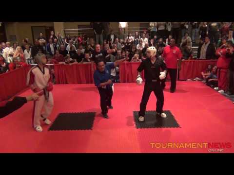 Team NK Dingman vs Team JPM 1 Man Mens Team Fighting Round 2 at Diamond Nationals 2013