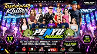 Download lagu ⭕  Live  Streaming  PENYU MUSIC \\  Khitanan Arloncy Chelsea Prasojo  \\ Jordan Audio || Sesi Malam mp3