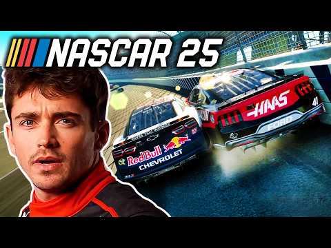 I tried the NASCAR 25 Game as a Hardcore F1 Fan...
