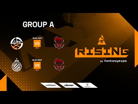 LIVE: eClub Brugge vs Sangal - BLAST Rising 2021 - Group Stage