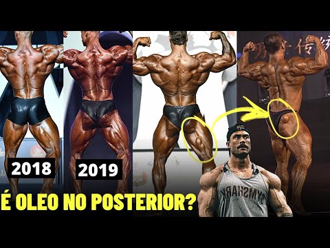 CBUM USA ÓLEO? | O QUE É ESSE CAROÇO NO POSTERIOR