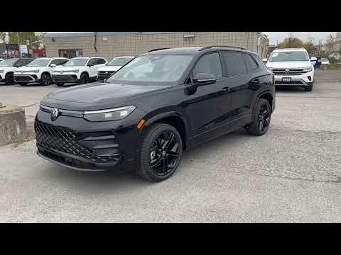 2026 Volkswagen Tiguan Comfortline R-Line Black Edition