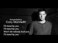 I'll Stand By You - Lyrics - TRIBUTE to Cory ...