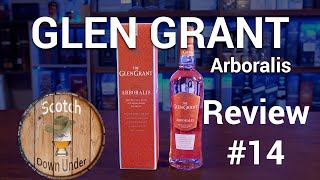 The Glen Grant Arboralis Single Malt Scotch Whisky - Review #14