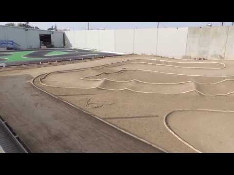 NorCal Hobbies 1/8 Scale Outdoor Off-Road Track - 11/14/13