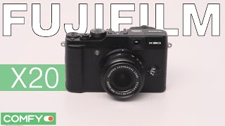 Fujifilm Finepix X20 Black - відео 1