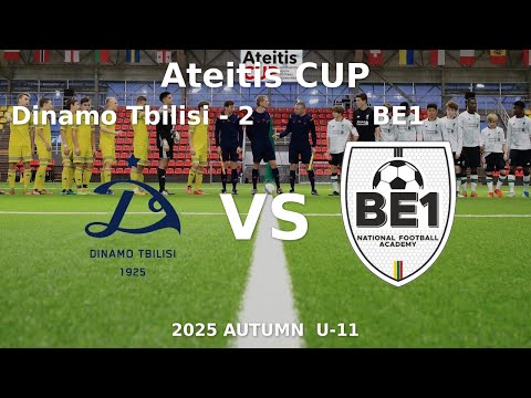 Dinamo Tbilisi - 2 — BE1 National Football Academy | I | U-11