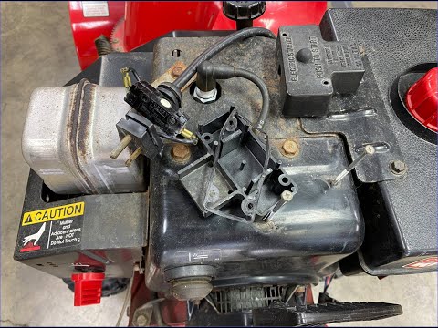 Tecumseh Snow King Electric Starter Fix