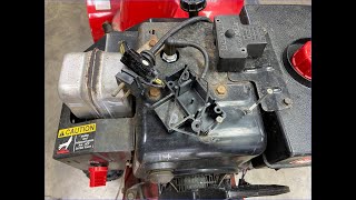 Tecumseh Snow King Electric Starter Fix