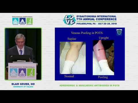 Adrenergic & Muscarinic Antibodies in POTS - Dr. Blair Grubb