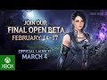 Black Desert: Final Open Beta Teaser Trailer