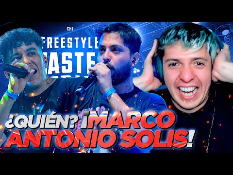¡MARCO ANTONIO SOLIS REVIVIÓ EL FREESTYLE! |SKIPER reacciona a MCMADETUHERMANA vs RODAMIENTO