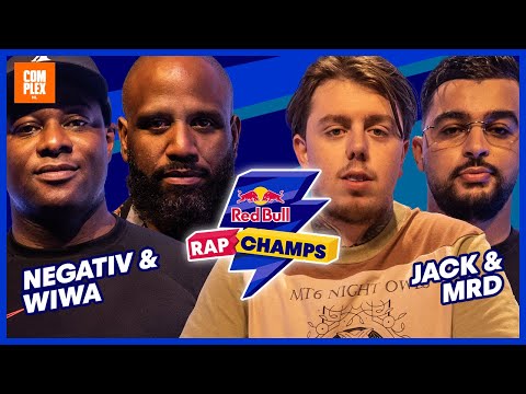 Negativ & Willie Wartaal vs. Jack & MRD | Aflevering 12 | Red Bull Rap Champs | Complex NL