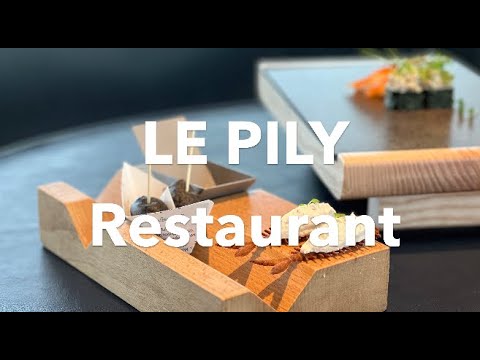 Restaurante Le Pily, Cherbourg, França - Vídeo 4K - #MICHELIN Alta Costura #Dining