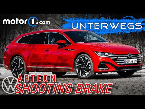 Zukünftiges Schnäppchen? VW Arteon Shooting Brake | UNTERWEGS mit Daniel Hohmeyer