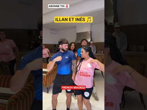 ILLAN ET INÉS #nasdas #teamnasdas #zizou #illan #ines #story #tiktok