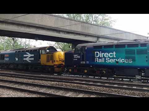 (DRS 37059) & (BR 37402 Stephen Middlemore) At Crown Point Norwich