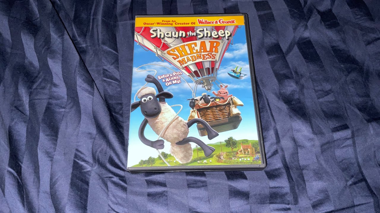 Opening to Shaun the Sheep: Shear Madness (2012) DVD