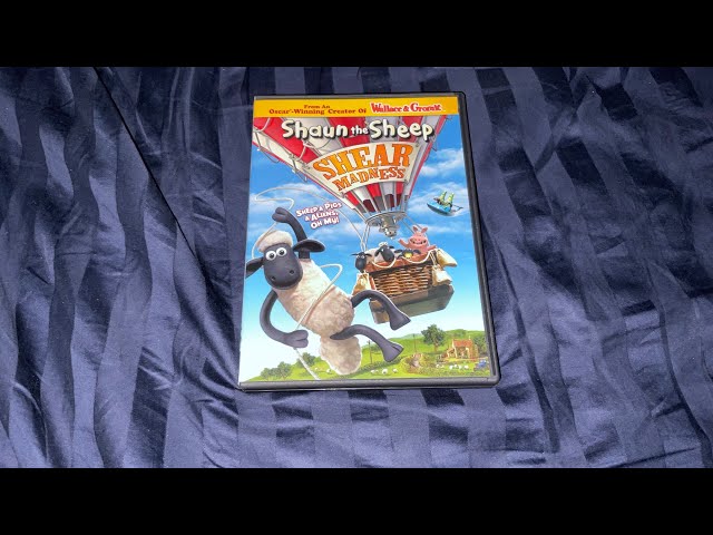 Opening to Shaun the Sheep: Shear Madness (2012) DVD