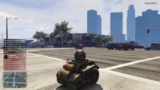 How To Get And Use The RC Tank In Gta 5 Online | How to locate the rc tank in gta 5 online