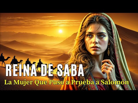La Historia de la REINA DE SABA: ¡La Mujer Que Desafió al Rey Más Sabio del Mundo! Historia Bíblica