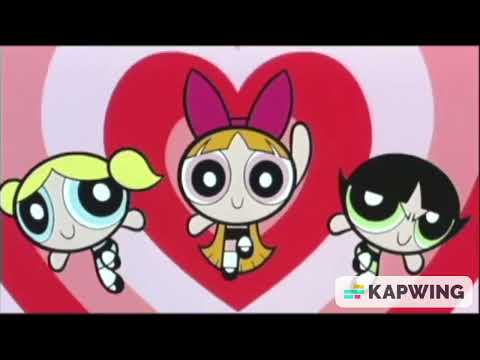 The Powerpuff Girls Movie Trailer 35mm (2002, Flat)