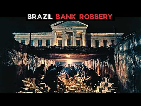 BRAZIL 70 MILLION $ BANK HEIST | Most Genius Robbery