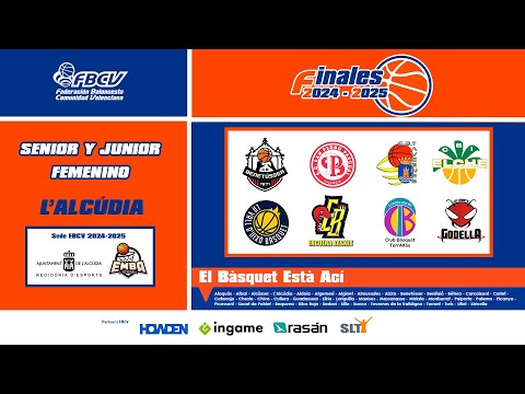 FINALES Junior Femenino 1ª Zonal Halal Food Quality Uixó Basquet - Enguera Basket