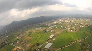 Paragliding (Parapente) at Jamaca De Dios, Jarabacoa