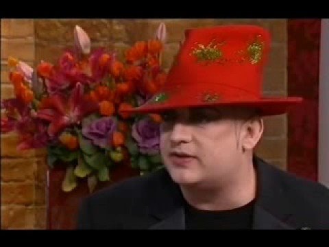Boy George on This Morning 17th October 2008