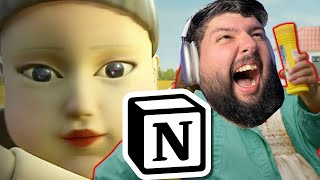 Puedes Crearlo TODO con Notion