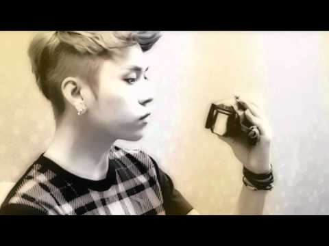 Junhyung; Dancing in the dark.