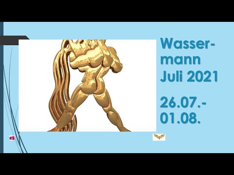 Taroskop Wassermann 26.07.-02.08.2021