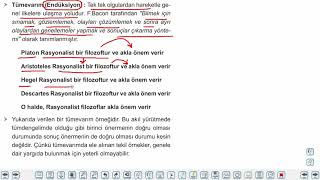 Eğitim Vadisi 10.Sınıf Felsefe 3.Föy Felsefe İle Düşünme 1 Konu Anlatım Videoları