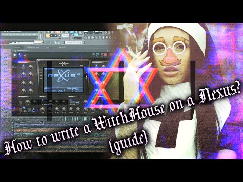 КАК СДЕЛАТЬ WITCH HOUSE НА НЕКСУСЕ? ಠ_ಠ | HOW TO MAKE WITCH HOUSE ON NEXUS? ಠ_ಠ