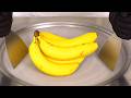 Banana Ice Cream Rolls ASMR