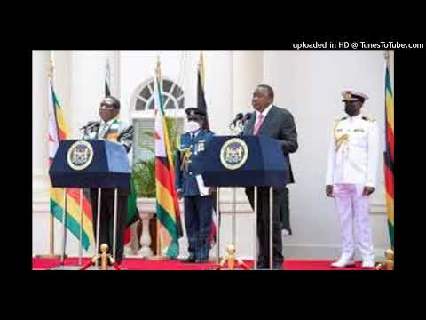 Lift sanctions against Zimbabwe - Uhuru to international community