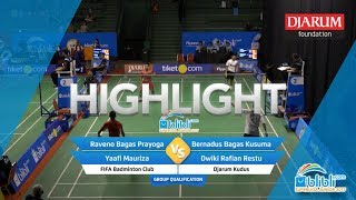 Download lagu Bernadus Bagas/Dwiki Rafian (Djarum Kudus) VS Raveno Bagas/Yaafi Mauriza (FIFA Badminton Club) mp3 Download lagu Bernadus Bagas/Dwiki Rafian (Djarum Kudus) VS Raveno Bagas/Yaafi Mauriza (FIFA Badminton Club) mp3