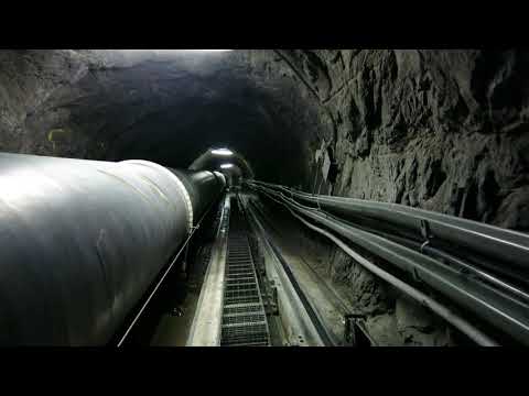 Standseilbahn 3999.01 Transitgas Oberwald Talfahrt Teil 2