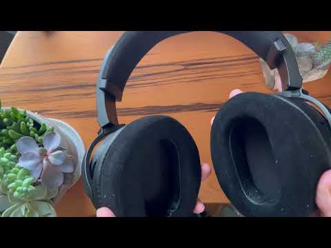 HarmonicDyne Athena. Full sized headphones for iem lovers…