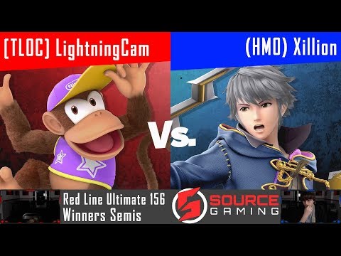 Red Line Ultimate 156 – Winners Semis – [TLOC] LightningCam vs (HMO) Xillion