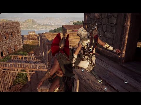 Assassin's Creed: Odyssey Stealth Kills (I am  Misthios)