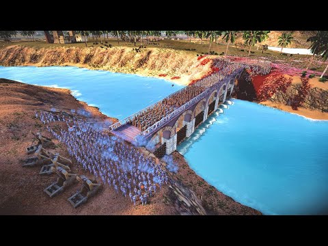 CAN UNITED GOOD SQUADS PROTECT BRIDGE FROM 400,000 ZOMBIES - UEBS 2