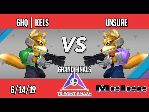 Tripoint Smash 64 - Grand Finals - GHQ | Kels(Falco) Vs. Unsure(Fox)