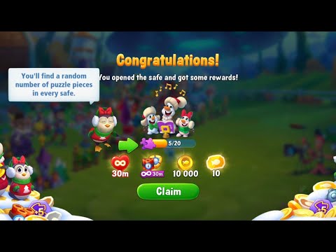 Fishdom Using FREE Dynamite for 1.5 hour #1/2, Win Strikes Level 2849 - 2862