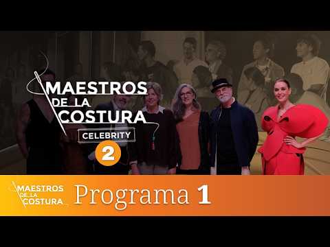 Maestros de la Costura Celebrity 2: Entrevistamos a sus concursantes
