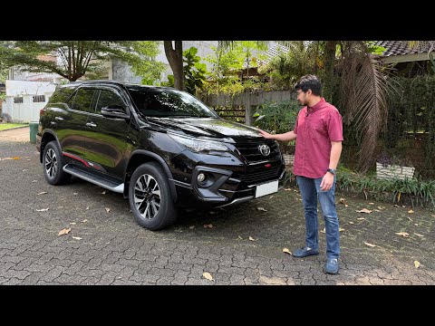 [FS] Toyota Fortuner VRZ TRD 2.4 2GD 2018 | Full Ori, Low Km, Service Record | SUV Diesel